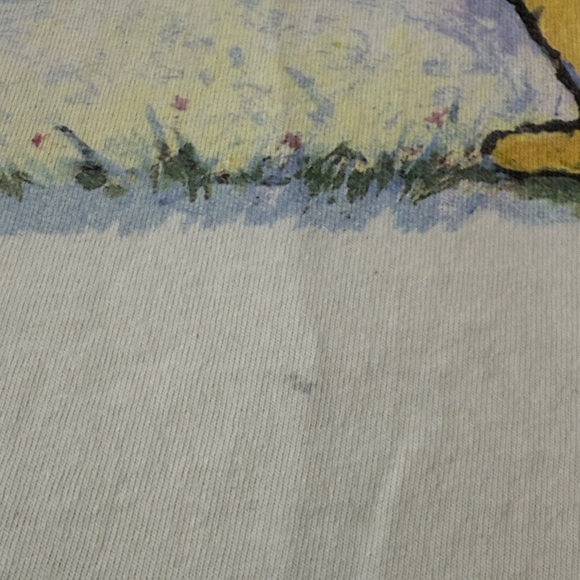 Disney Vintage 90’s Winnie the Pooh Plant the Earth T-shirt - Picture 8 of 10